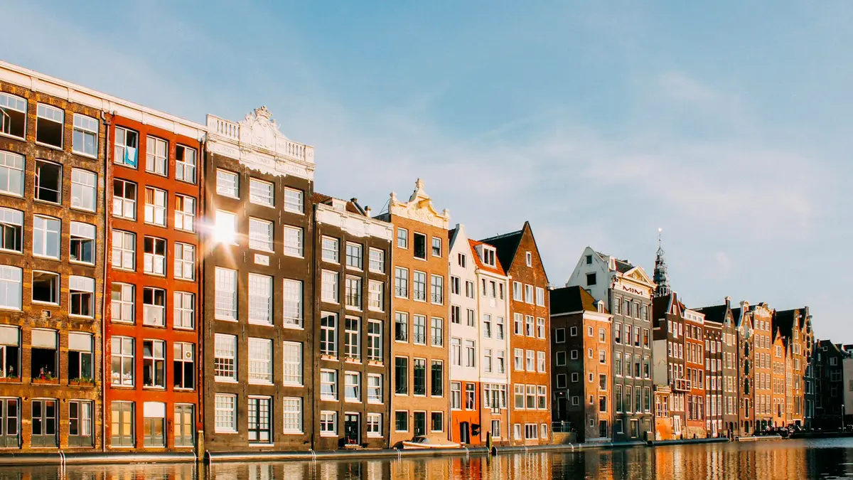 Vista de Amsterdam