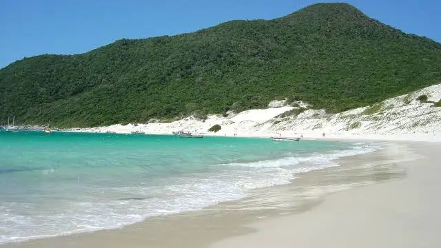 Vista de Arraial do Cabo