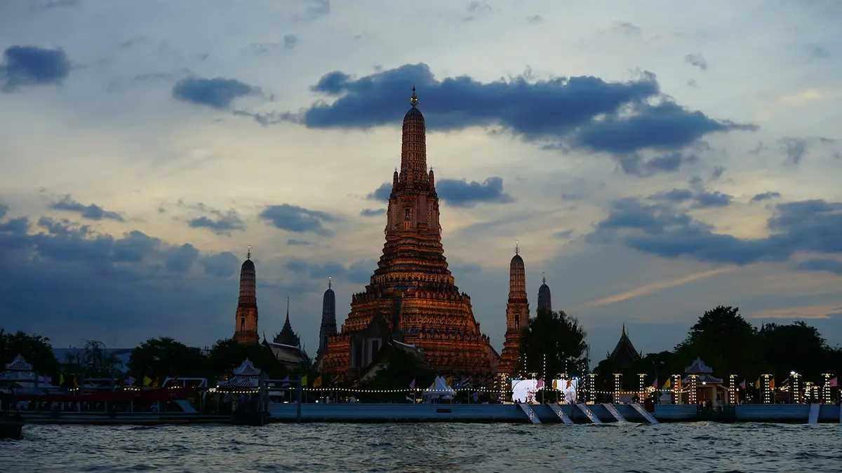 Vista de Bangkok