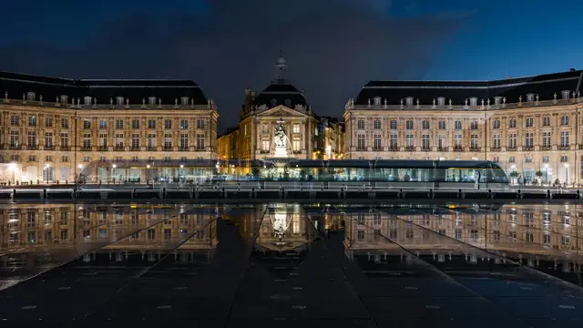 Vista de Bordeaux