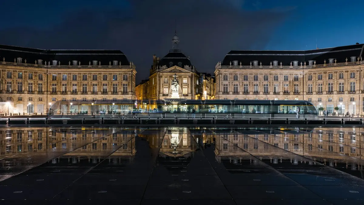 Vista de Bordeaux
