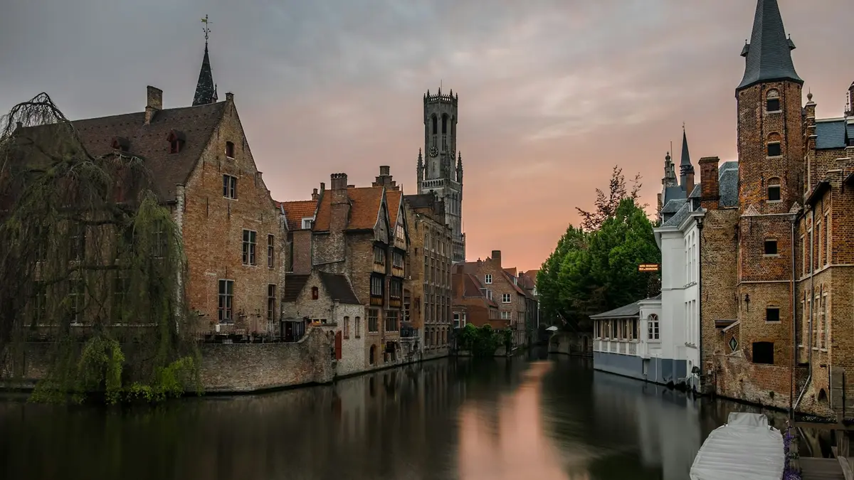 Vista de Bruges