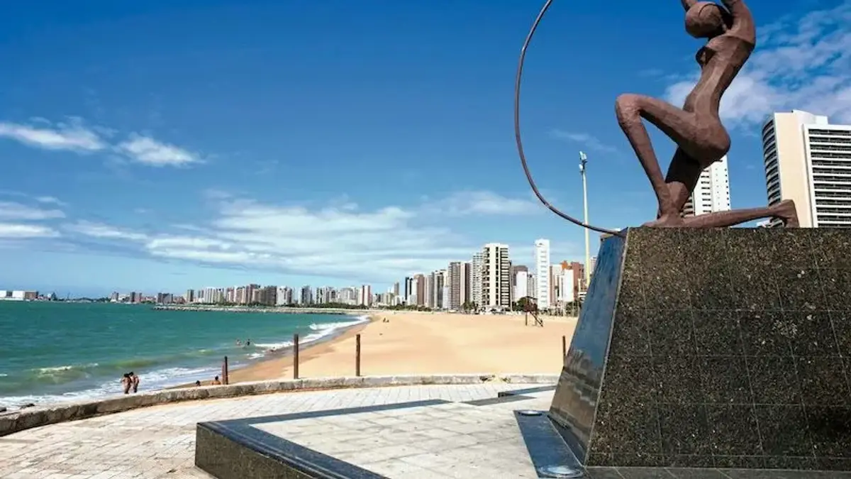 Vista de Fortaleza