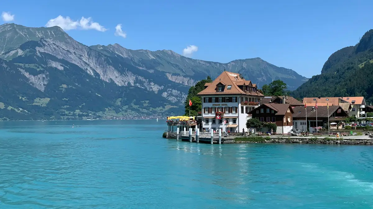 Vista de Interlaken