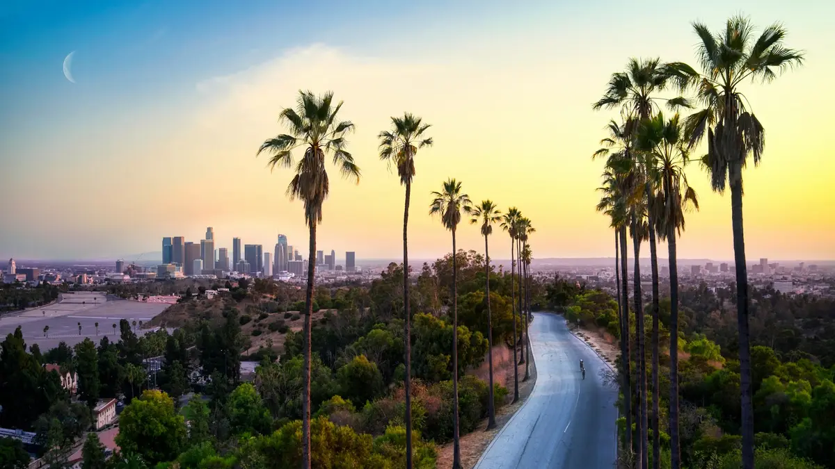 Vista de Los Angeles