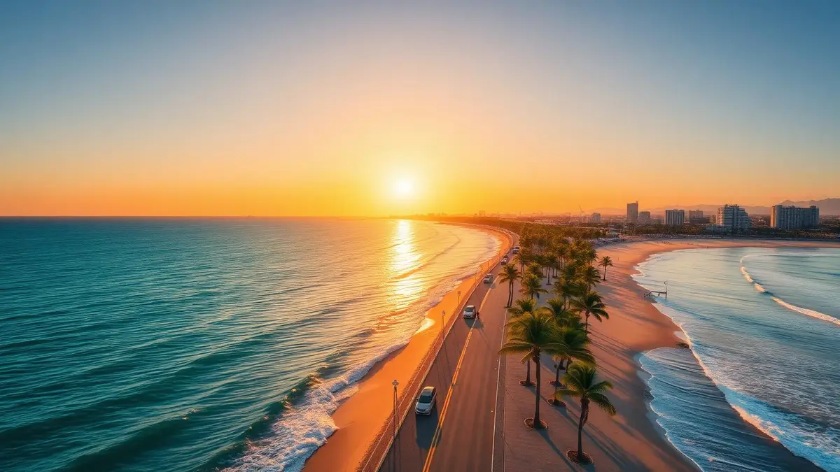 Vista de Maceió