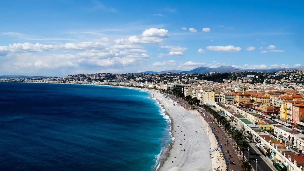 Vista de Nice