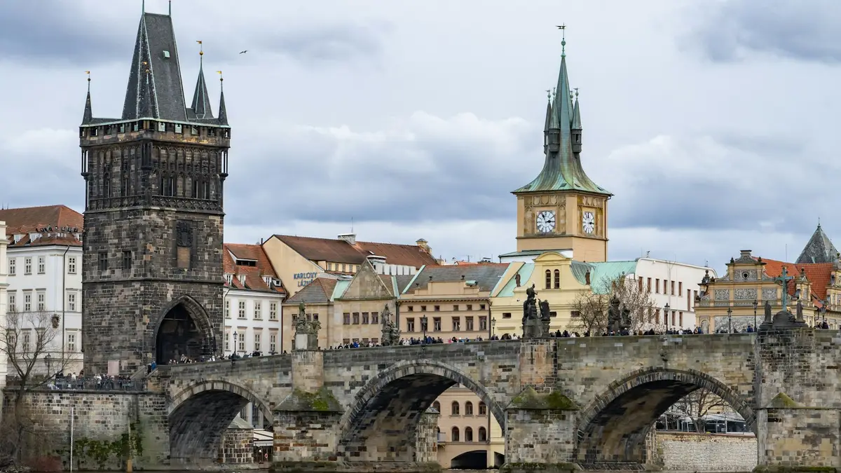 Vista de Praga