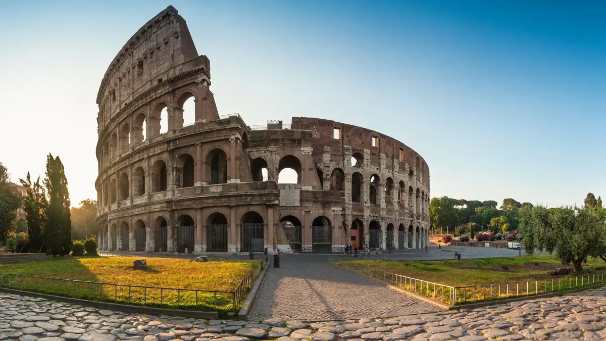 Vista de Roma