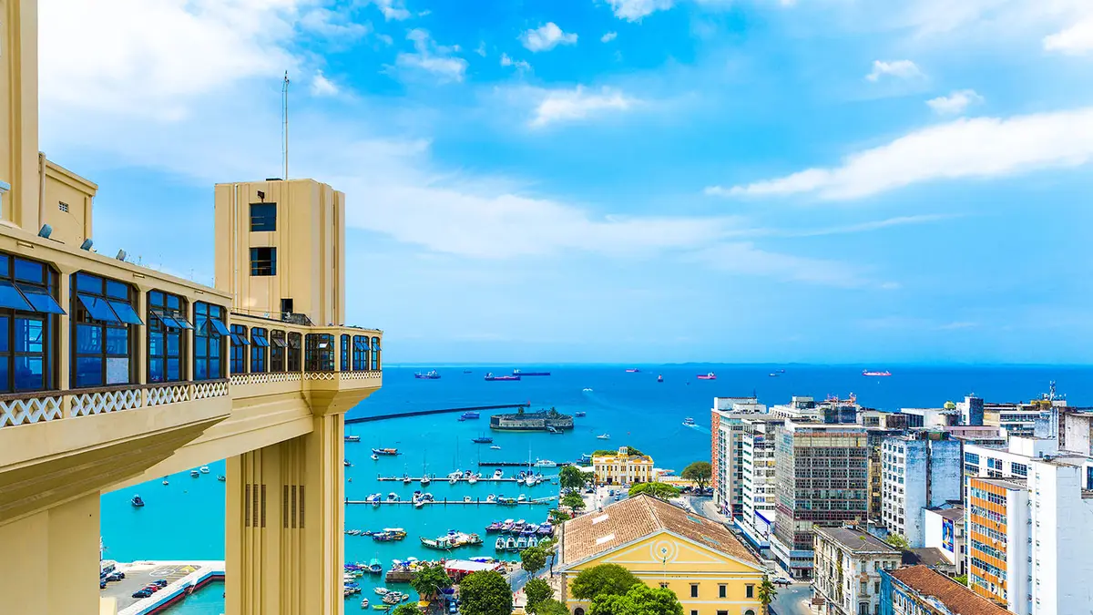 Vista de Salvador