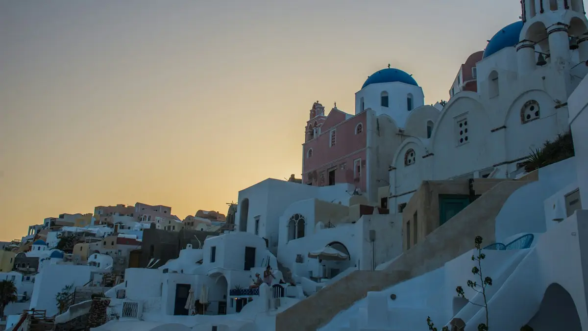 Vista de Santorini