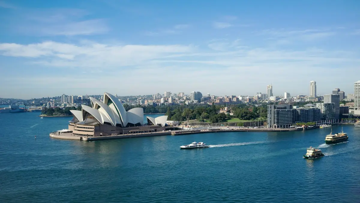 Vista de Sydney