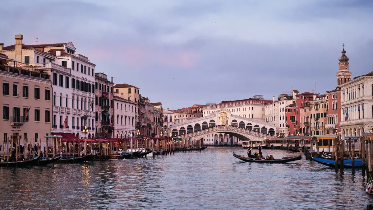 Vista de Veneza