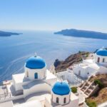 Alta Temporada em Santorini