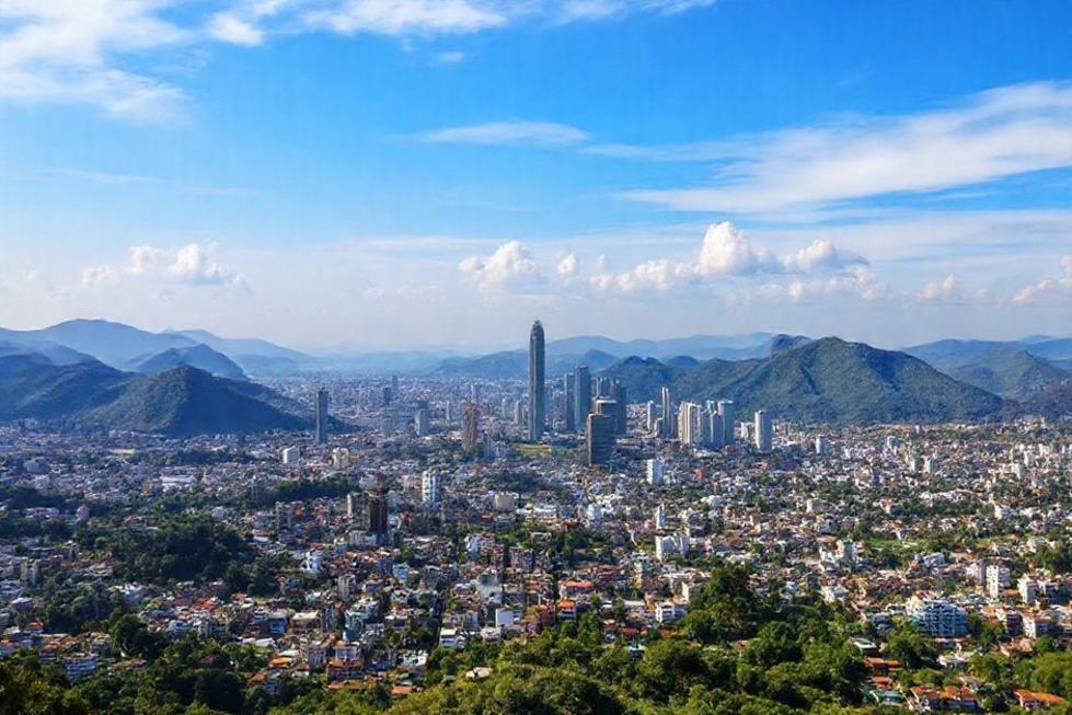Vista panorâmica de Belo Horizonte, destacando a beleza da cidade.