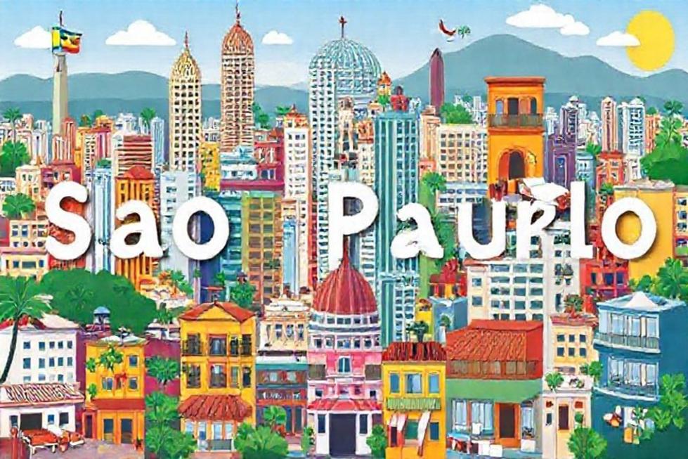 Opções de hospedagem em São Paulo.