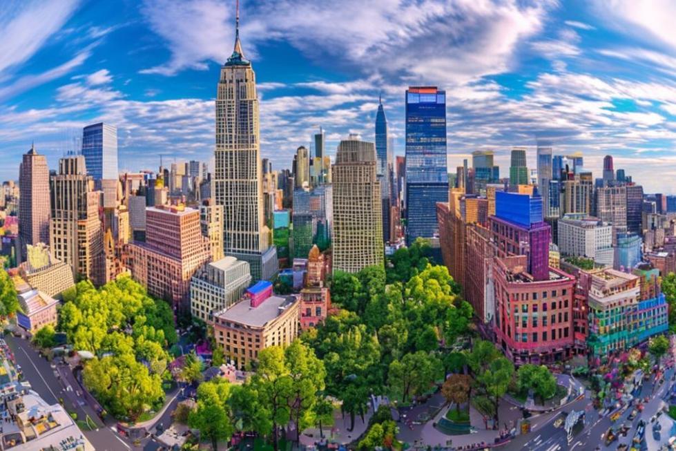 Nova York cheia de atrações para famílias.