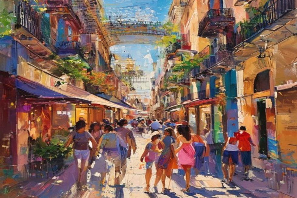 Cenas vibrantes de Buenos Aires, capturando o espírito de viajar e explorar.