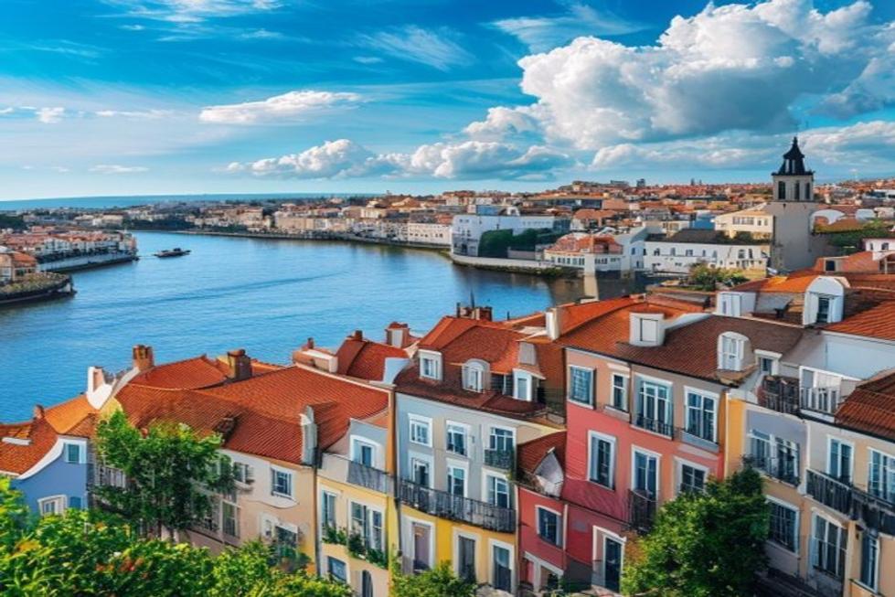 Vista encantadora da cidade de Lisboa.