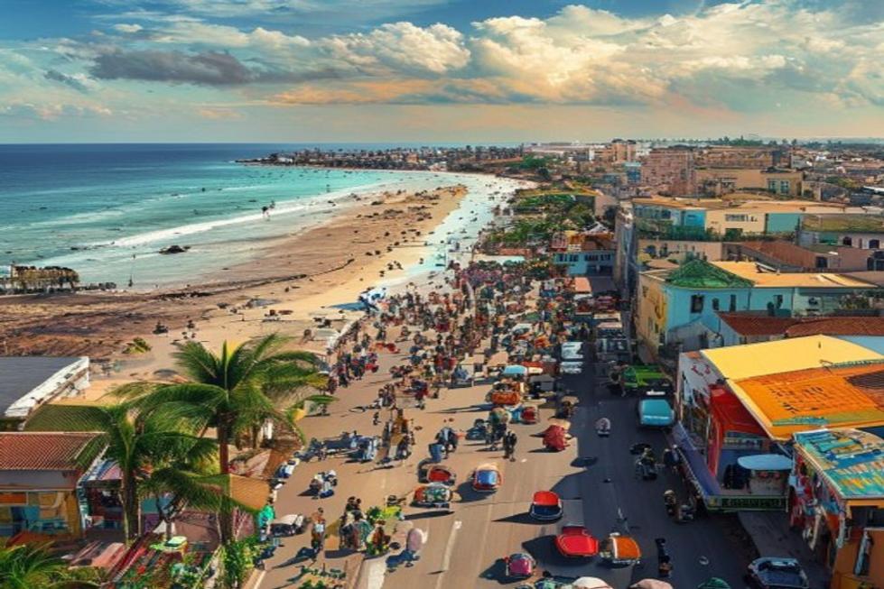 Cenas de vida na cidade de Salvador, mostrando diversidade e animação.